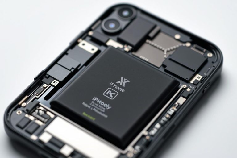 changer batterie iphone xr