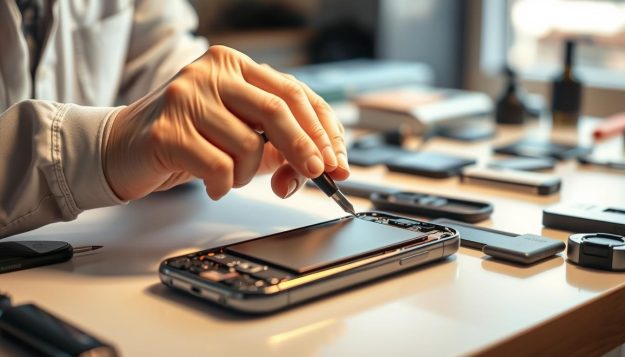 changer batterie iphone xs