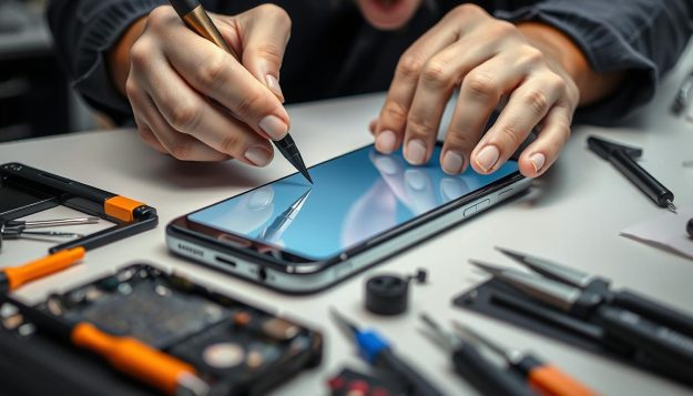 changer ecran samsung a51