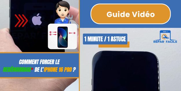 Comment Forcer le Redémarrage de l’iPhone 16 Pro (et Modèles Récents)