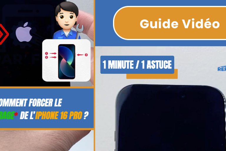Comment Forcer le Redémarrage de l’iPhone 16 Pro (et Modèles Récents)