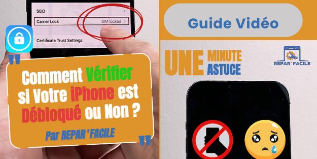 Comment vérifier si votre iPhone est débloqué ou verrouillé