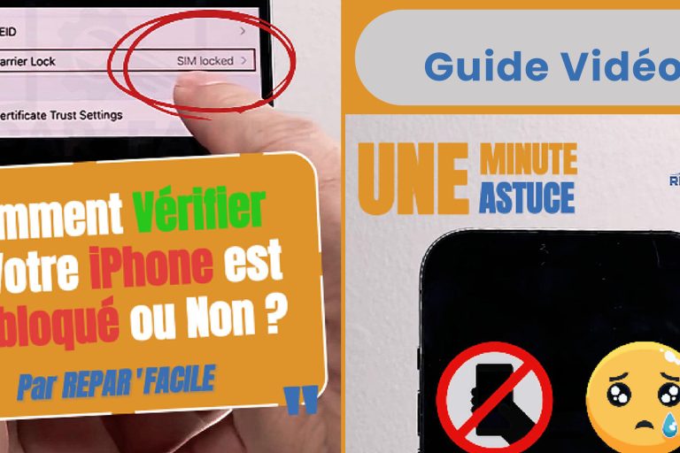 Comment vérifier si votre iPhone est débloqué ou verrouillé