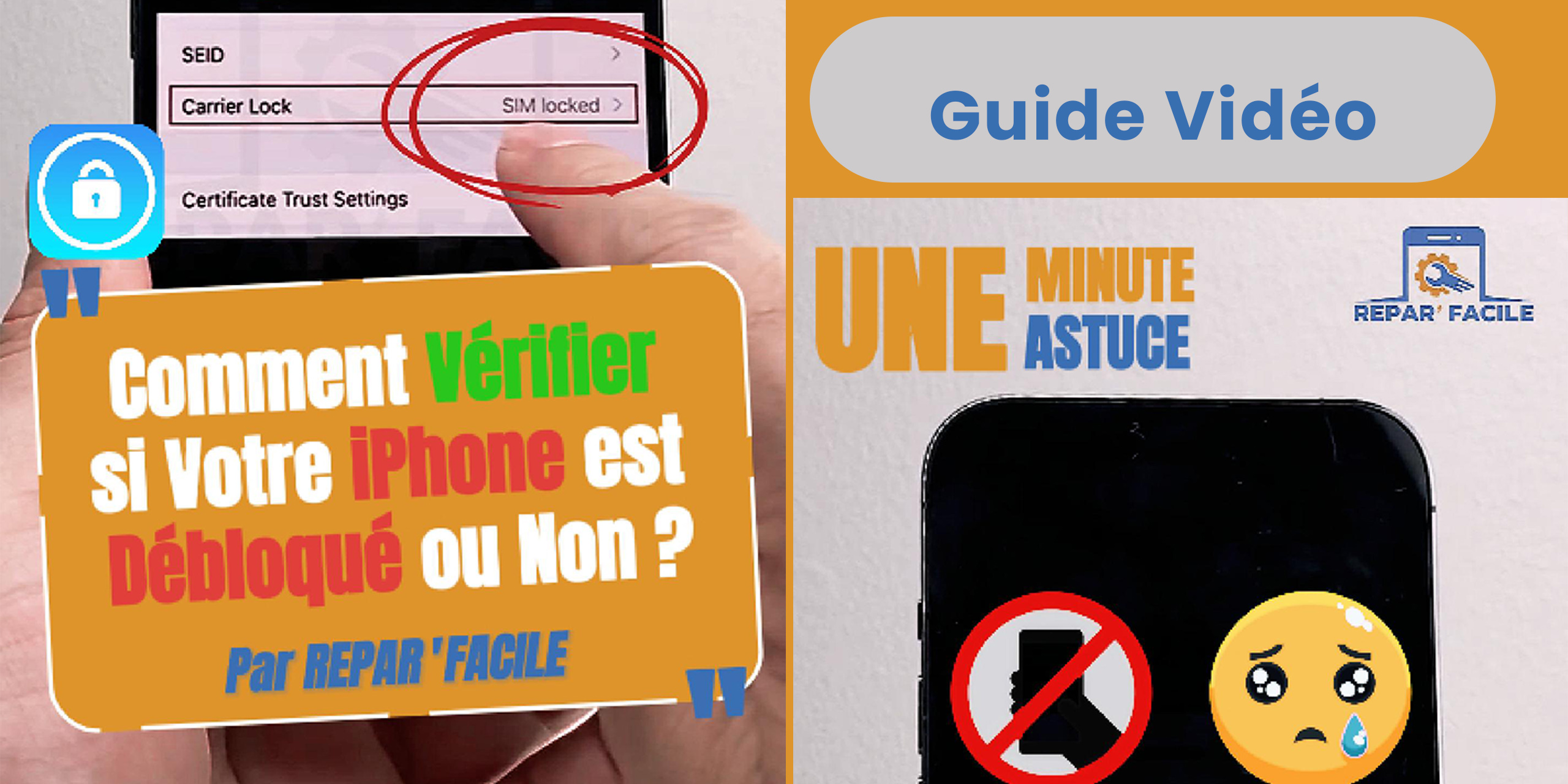 Comment vérifier si votre iPhone est débloqué ou verrouillé