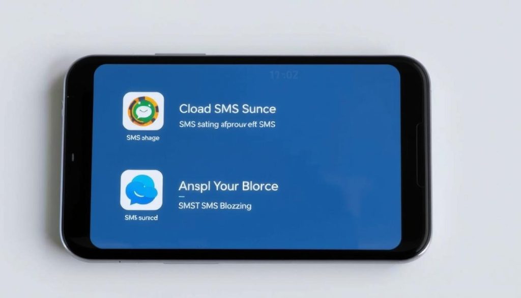 Applications de blocage SMS Samsung