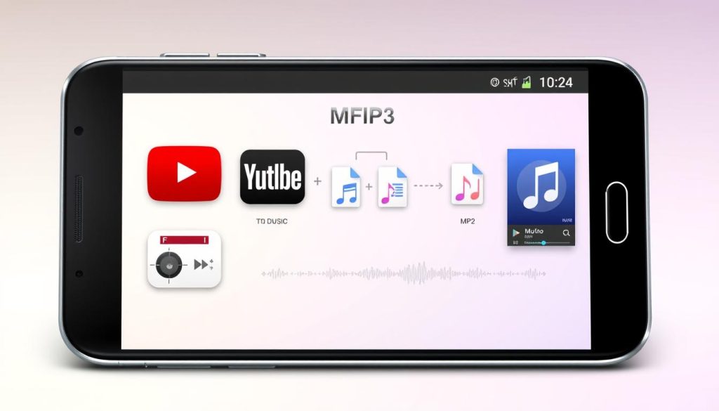 Applications de conversion YouTube MP3