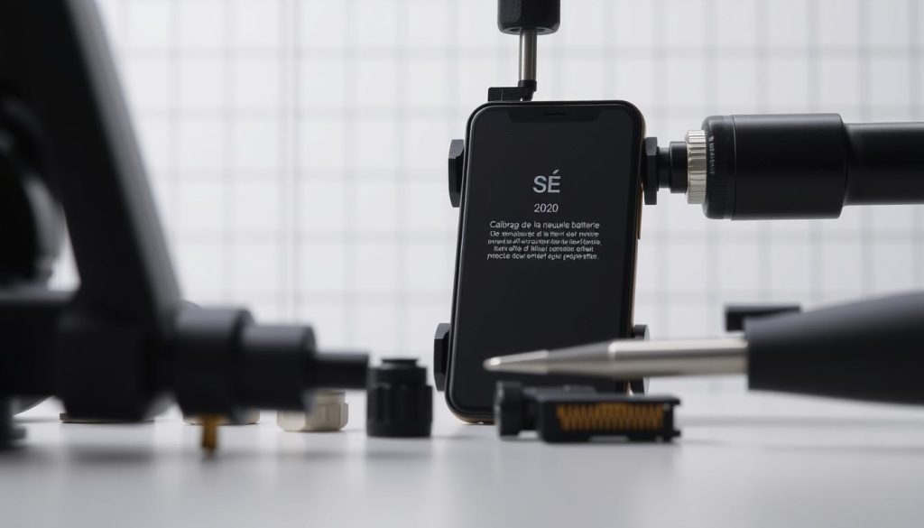 Calibrage batterie iPhone SE 2020
