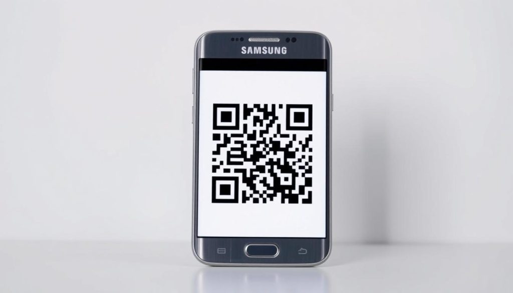 Dépannage QR code Samsung