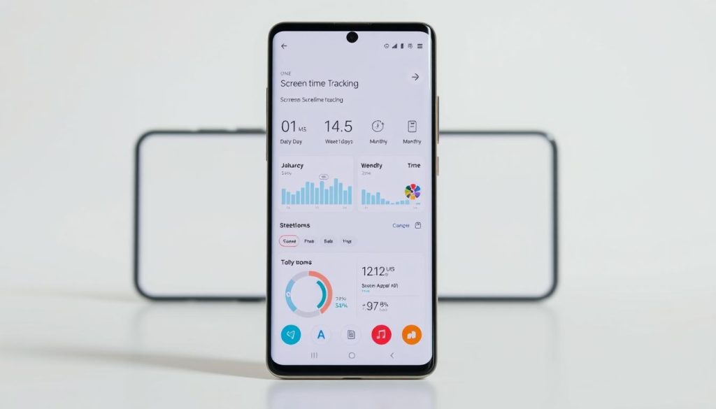 Fonctionnalités de suivi Samsung One UI Comment savoir le temps passé sur son téléphone Samsung