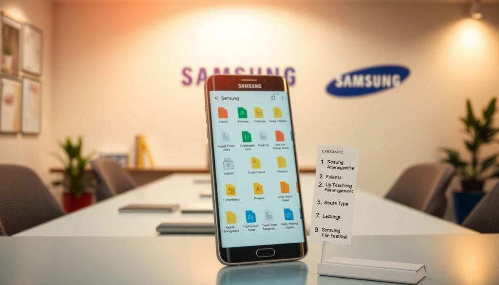 Gestion fichiers Samsung organisation Gestion fichiers Samsung organisation