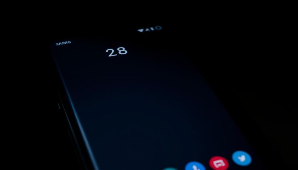 Mode sombre système Samsung One UI Mode sombre système Samsung One UI