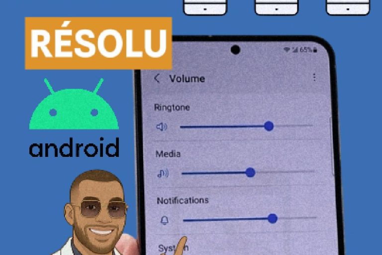 Comment réparer un téléphone Android sans son - Tutoriel complet