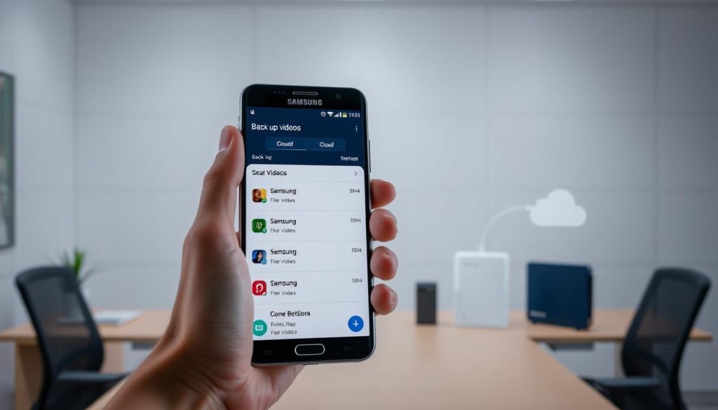 Sauvegarde de vidéos Samsung Sauvegarde de vidéos Samsung