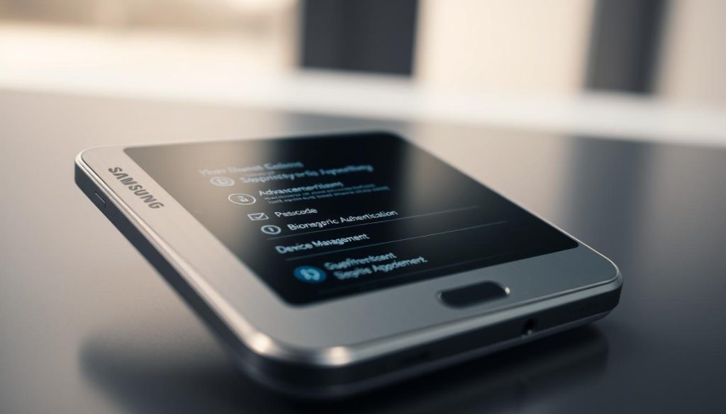 Sécurité avancée Samsung