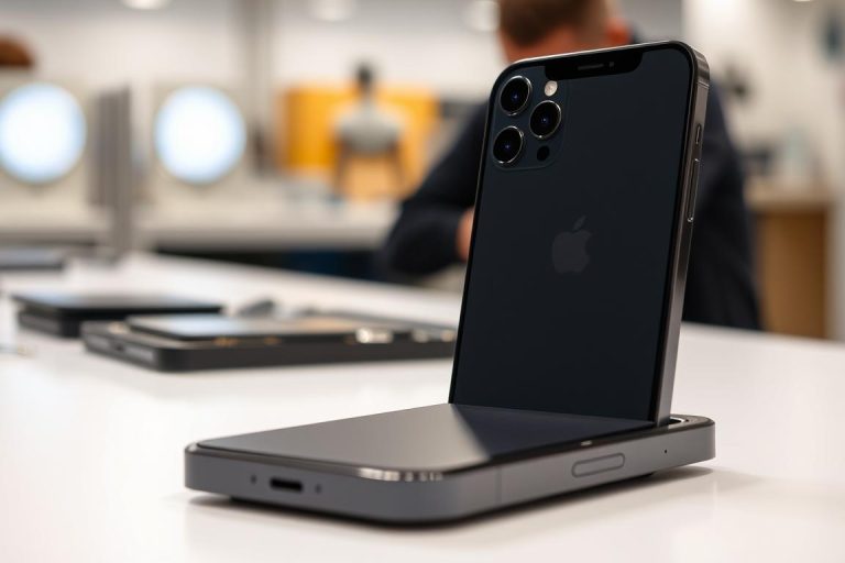 Changement batterie iPhone 14 par des experts Apple