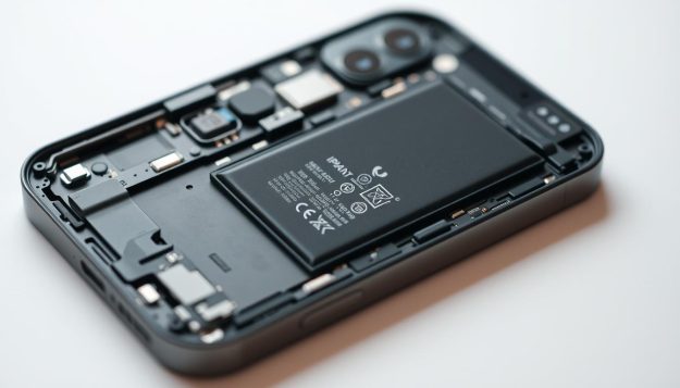 changement batterie iphone 14 pro