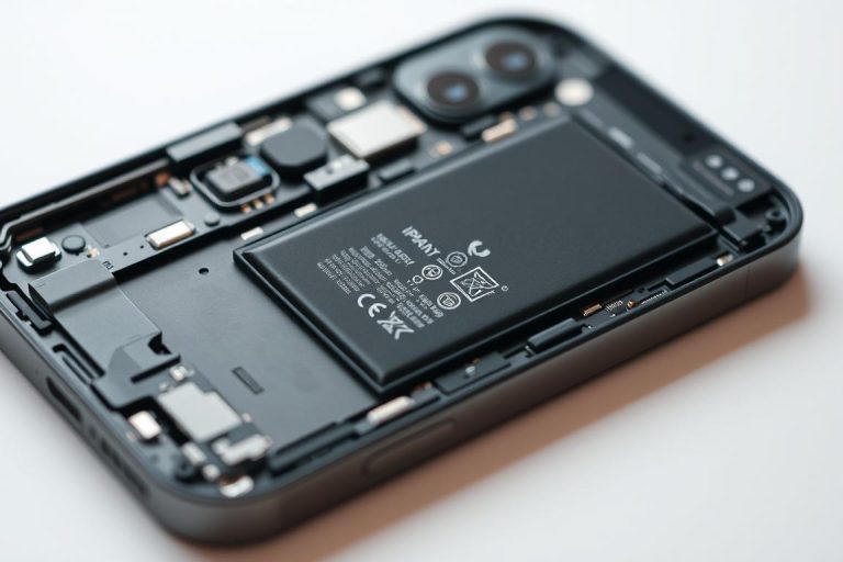 changement batterie iphone 14 pro