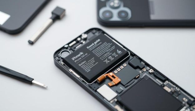 changement batterie iphone 14 pro max