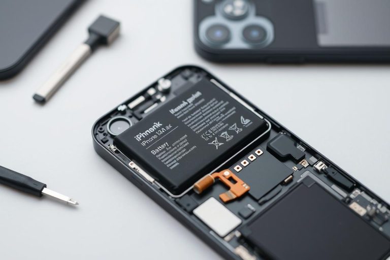 changement batterie iphone 14 pro max