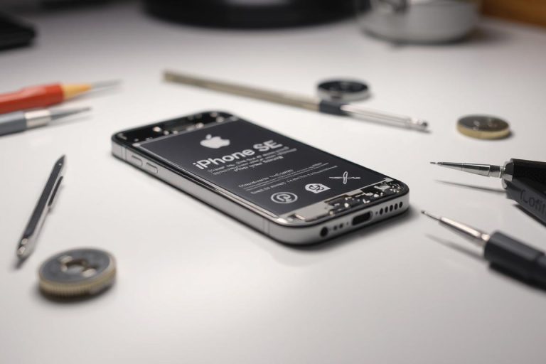 changer batterie iphone se