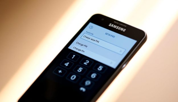 comment changer code pin samsung