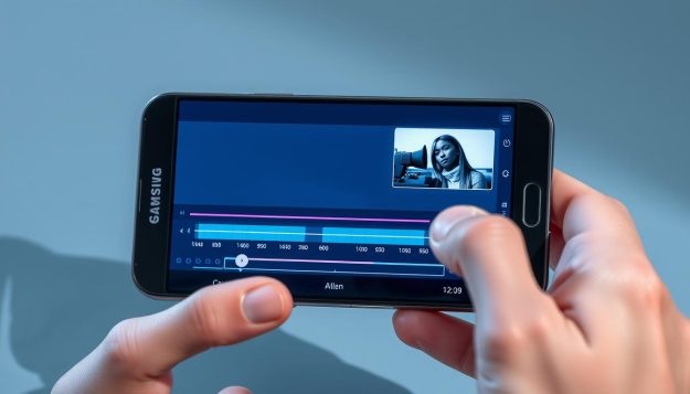comment couper une video sur samsung