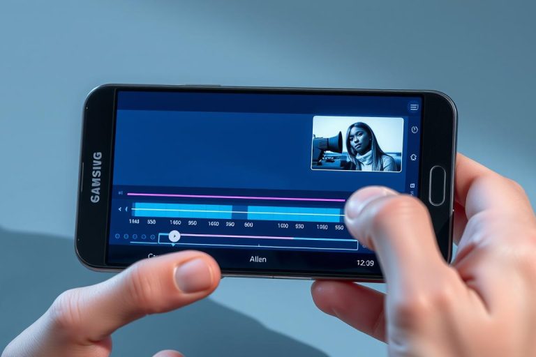 comment couper une video sur samsung