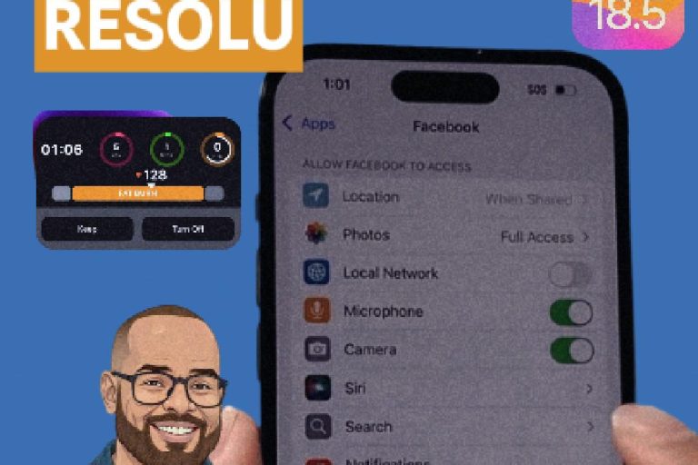 Comment désactiver les Live Activities sur iPhone - Tutoriel simple