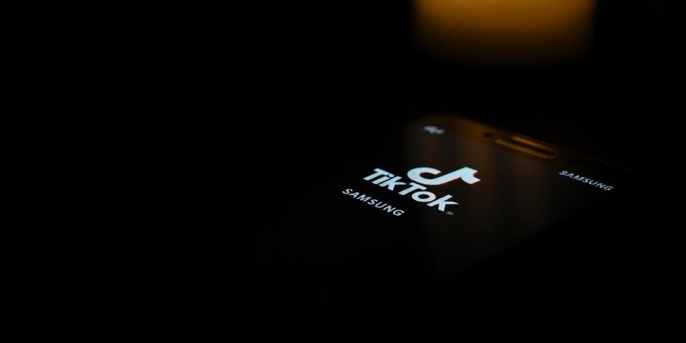 comment mettre tiktok en noir sur samsung