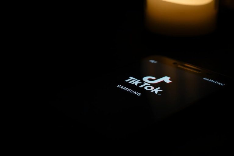 comment mettre tiktok en noir sur samsung