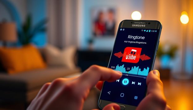 comment mettre une musique de youtube en sonnerie sur samsung