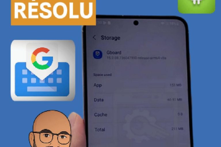 comment réinitialiser votre clavier sur un téléphone Android