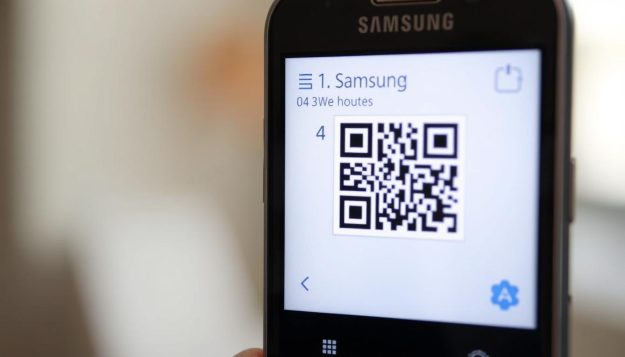 comment scanner un qr code sur samsung