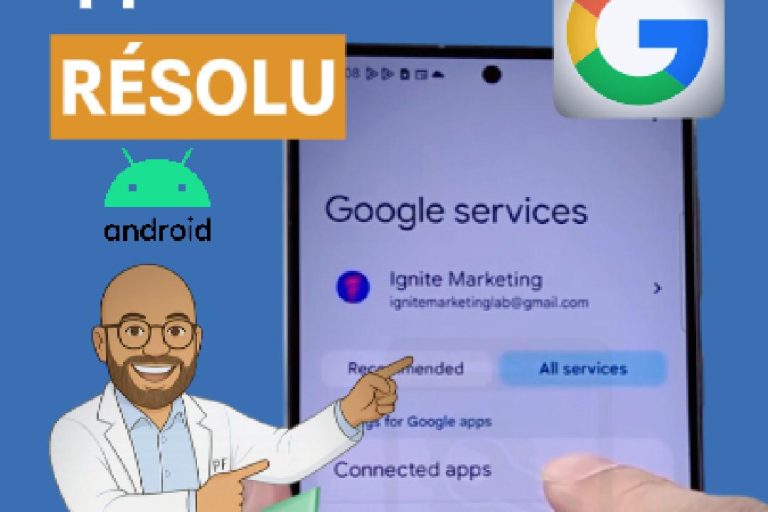 Supprimer l’accès des applications tierces à Google sur Android : Guide rapide
