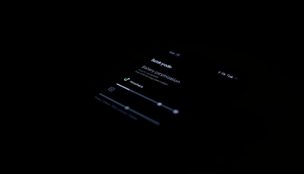 économie batterie mode sombre TikTok économie batterie mode sombre TikTok