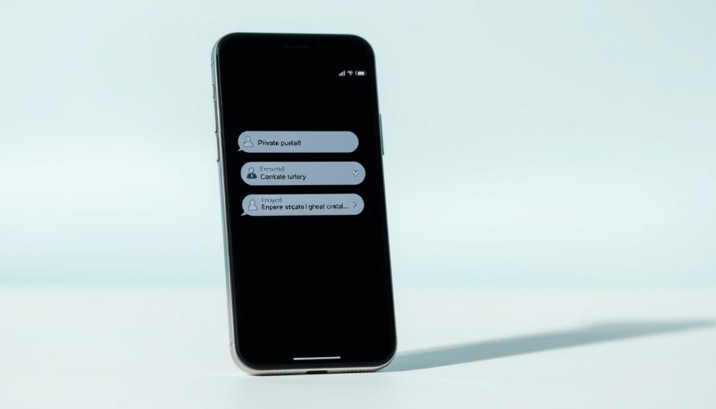 Confidentialité suivi messages Samsung