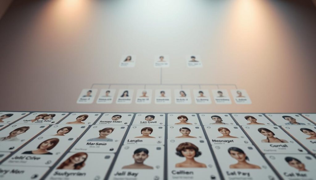 Organisation des contacts Samsung