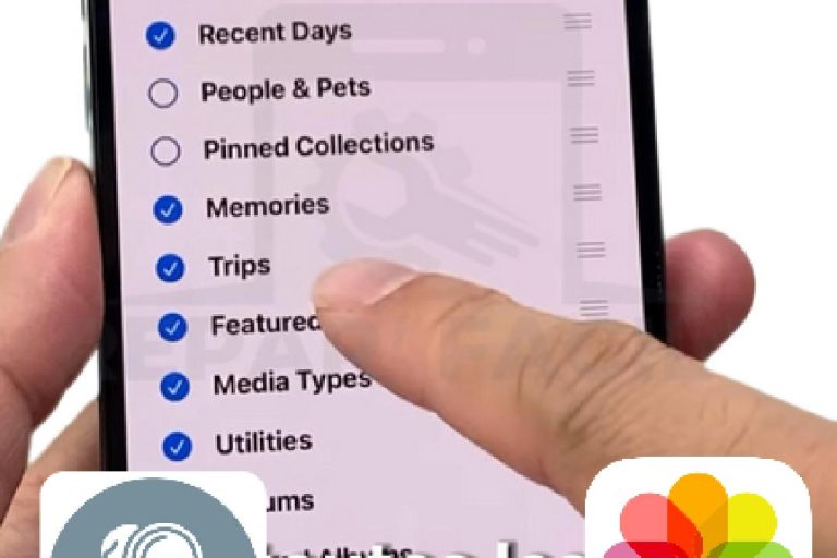 Retrouver des photos supprimées ou cachées sur iPhone (iOS 18) - Guide complet