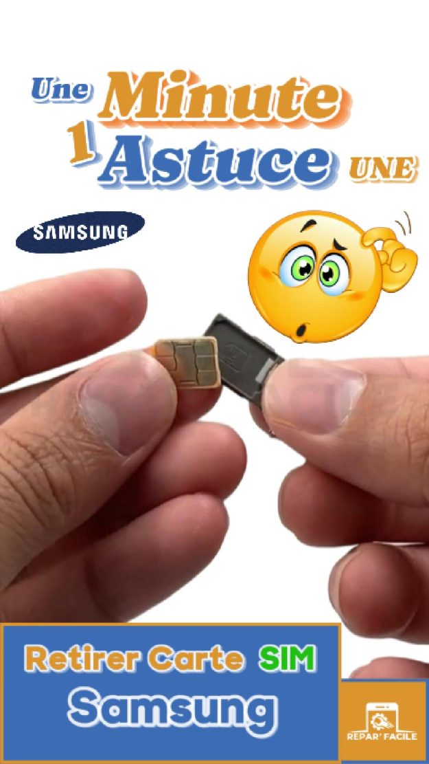 Comment retirer la carte SIM sur un téléphone Samsung - Guide rapide et facile
