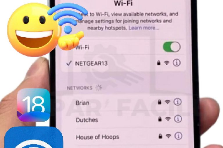 Comment corriger un Wi-Fi lent sur iPhone