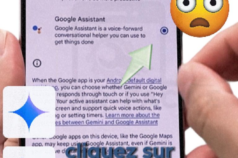 Comment Revenir à l’Assistant Google Classique (et quitter Gemini) ?