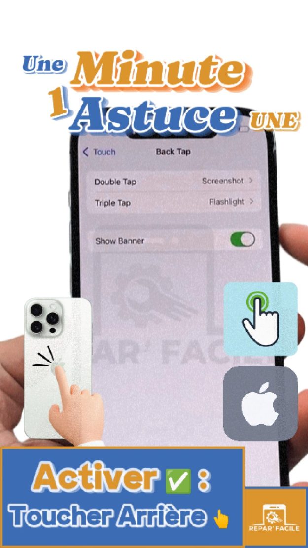 Comment ajouter un bouton à l’arrière de votre iPhone