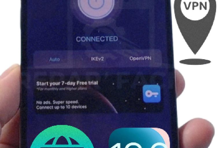 Comment changer l’emplacement avec un VPN sur iPhone
