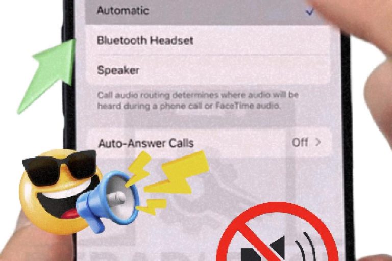 Comment désactiver le haut-parleur automatique sur iPhone