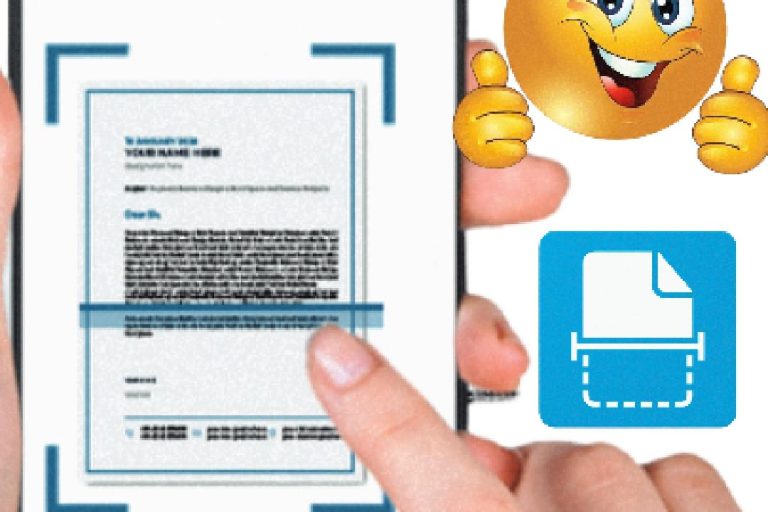 Comment scanner un document avec un smartphone Android