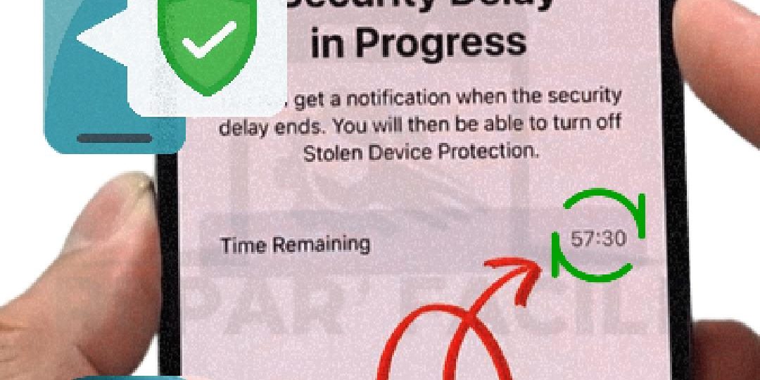 Comment désactiver la protection de l’appareil volé sur iPhone