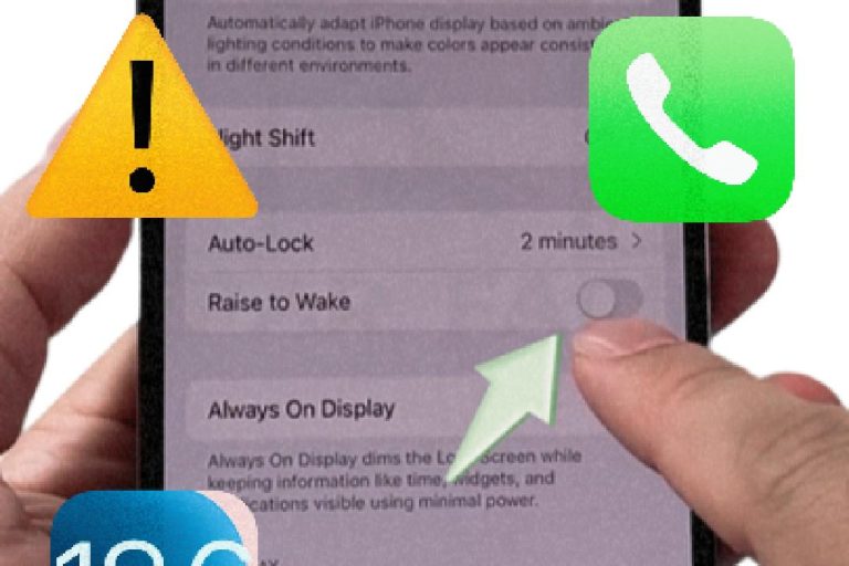 Corriger l’écran qui ne s’éteint pas pendant un appel sur iPhone (iOS)