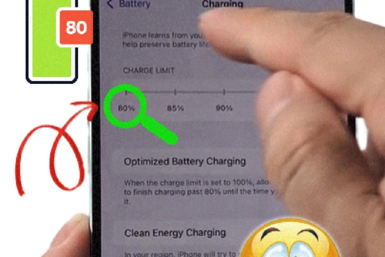 Comment limiter la charge de l'iPhone à 80% pour préserver la batterie