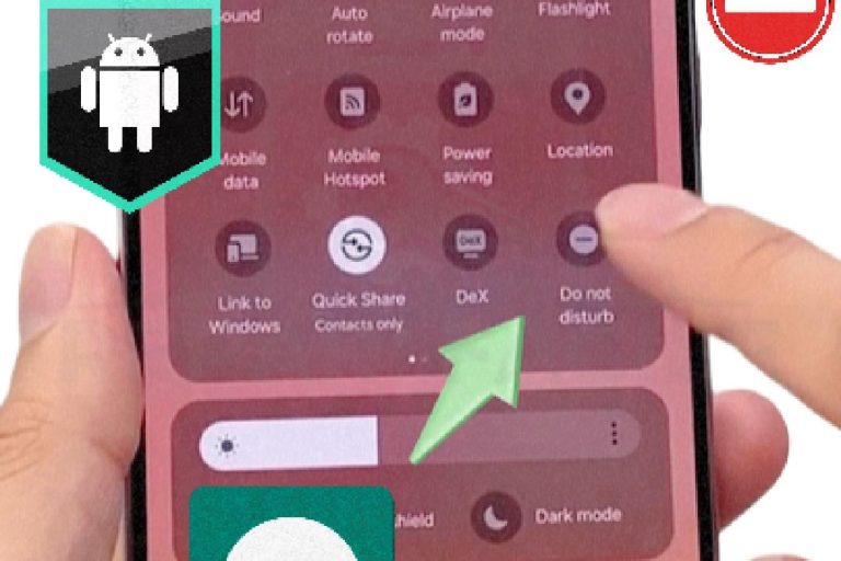 Activer et désactiver le mode Ne pas déranger sur Android (Guide complet)