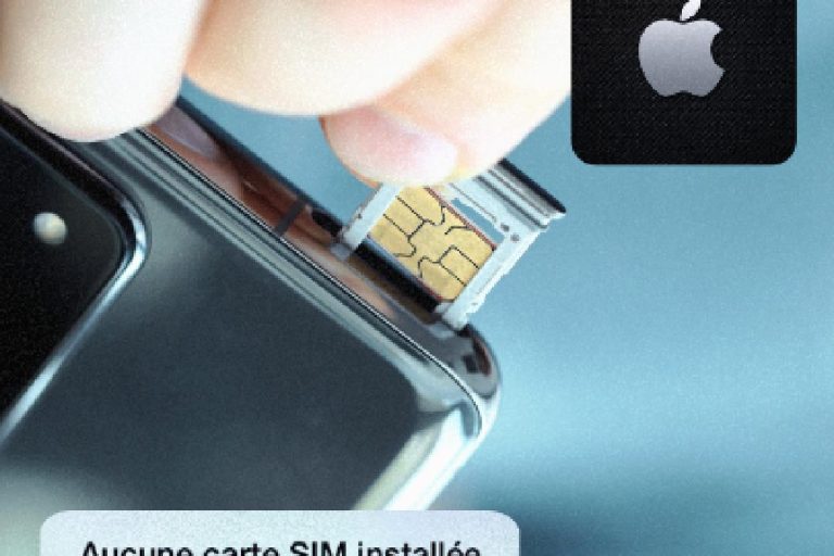 iPhone : Comment corriger l’erreur “Pas de service”, “Carte SIM invalide” ou problème de réseau